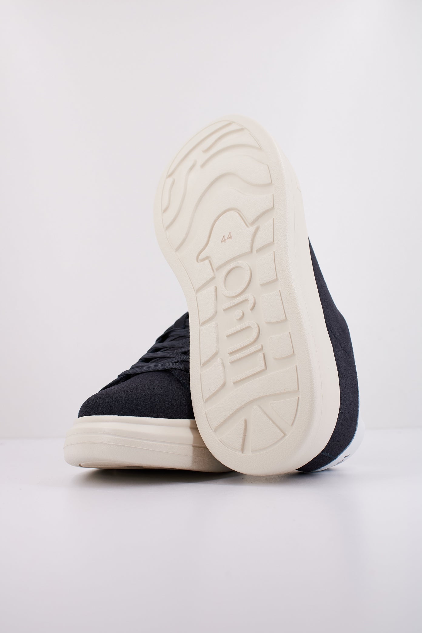 LIU-JO COW SUEDE en color NVYWHT  (5)