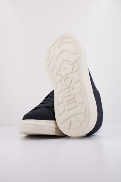 LIU-JO COW SUEDE en color NVYWHT  (5)