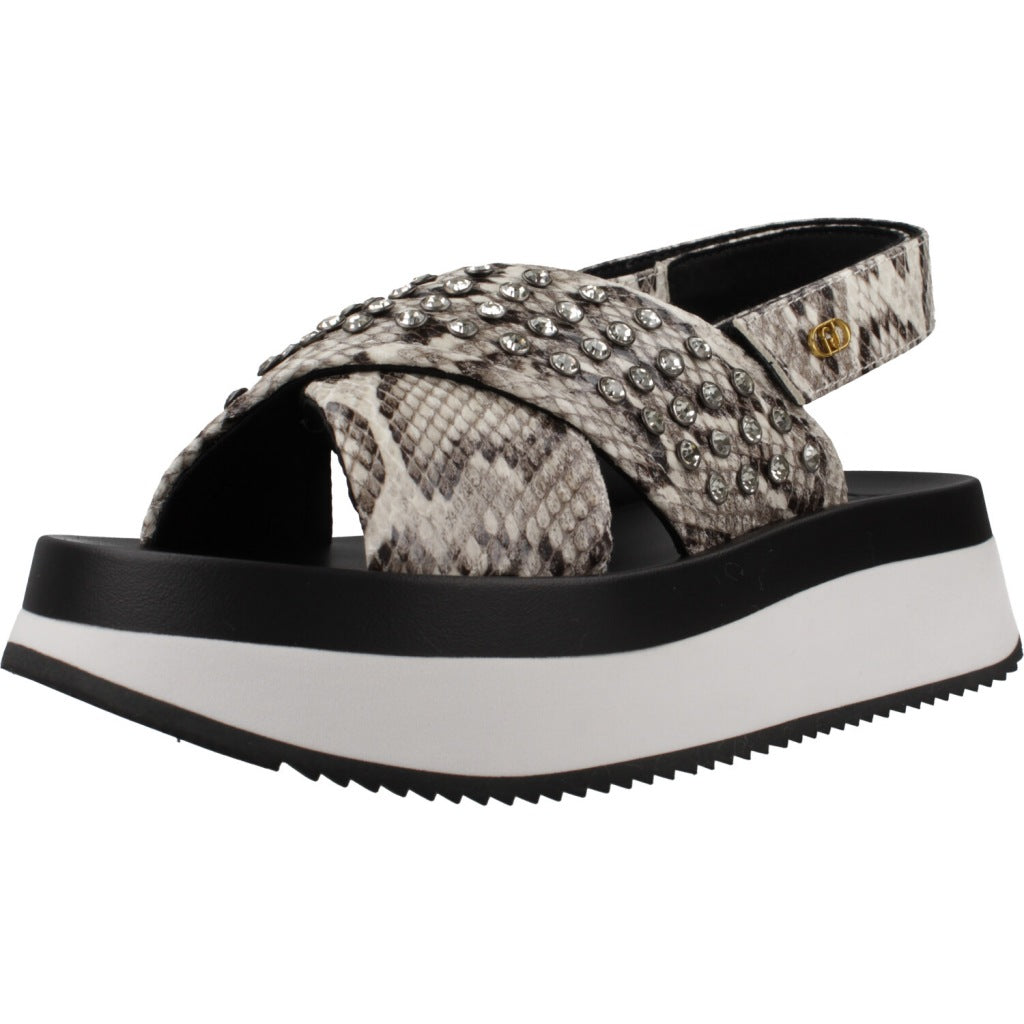 LIU-JO  SANDAL PRINTED P en color ROCK  (1)