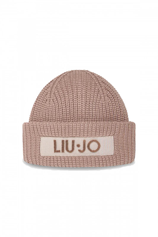 LIU-JO  BEANIE LOGO  en color   (1)