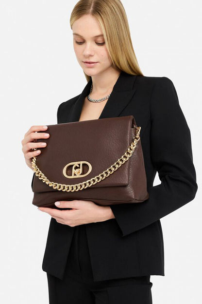 LIU-JO ECS L CROSSBODY en color   (1)