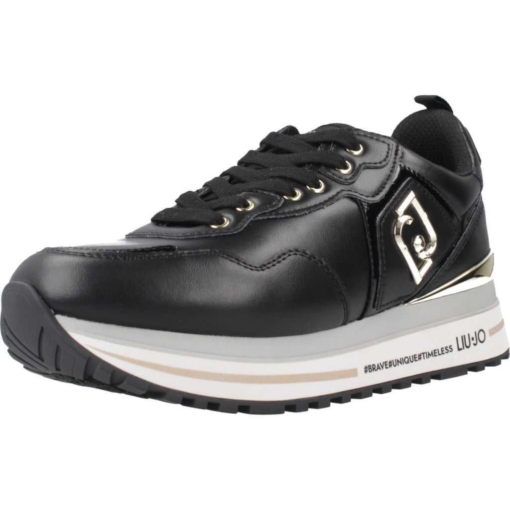 LIU-JO MAXI WONDER  en color BLACK  (1)