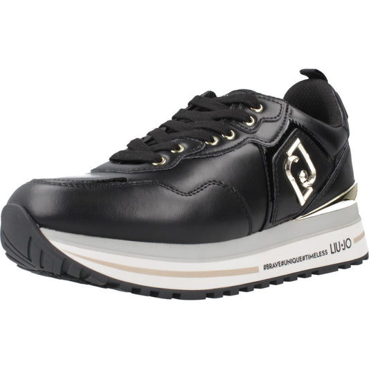 LIU-JO MAXI WONDER  en color BLACK  (1)