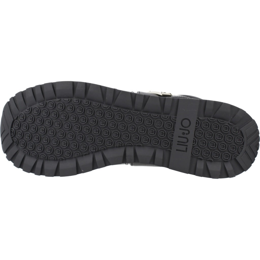LIU-JO MAXI WONDER  en color BLACK  (6)