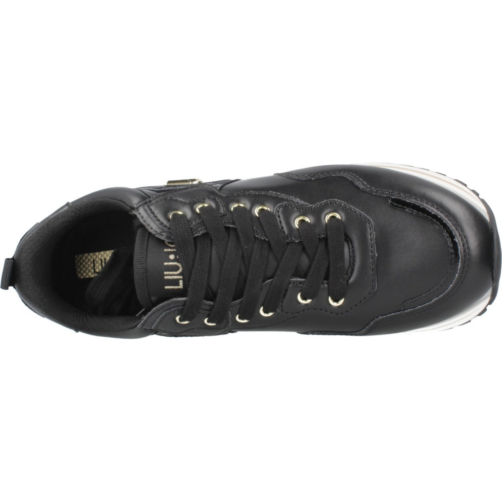 LIU-JO MAXI WONDER  en color BLACK  (7)