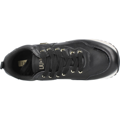 LIU-JO MAXI WONDER  en color BLACK  (7)
