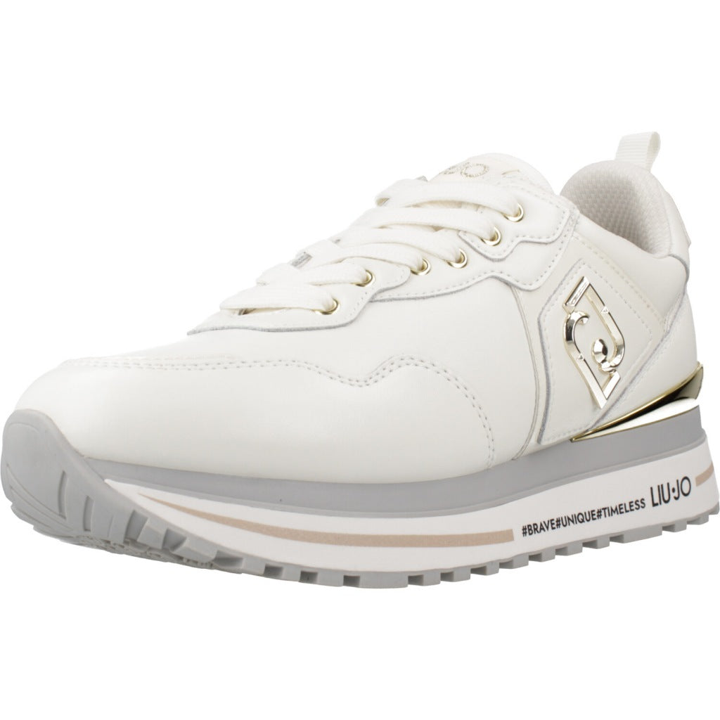 LIU-JO MAXI WONDER  en color MILK  (1)