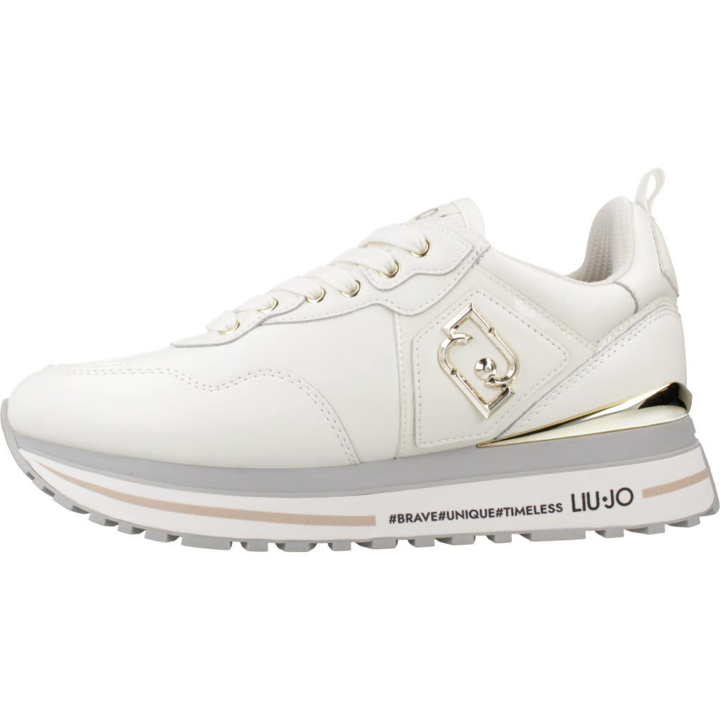 LIU-JO MAXI WONDER  en color MILK  (2)