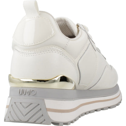 LIU-JO MAXI WONDER  en color MILK  (3)