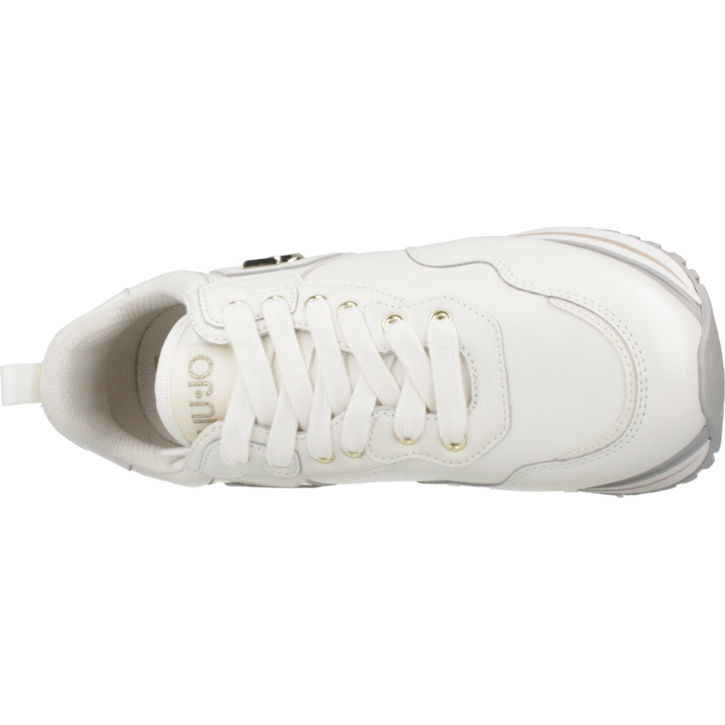 LIU-JO MAXI WONDER  en color MILK  (7)