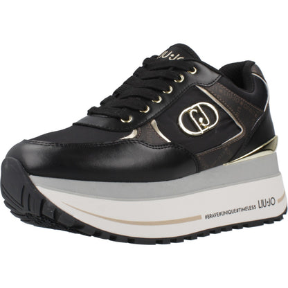 LIU-JO MAXI WONDER PLUS en color BLACK  (1)