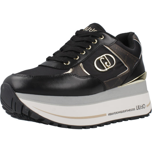 LIU-JO MAXI WONDER PLUS en color BLACK  (1)