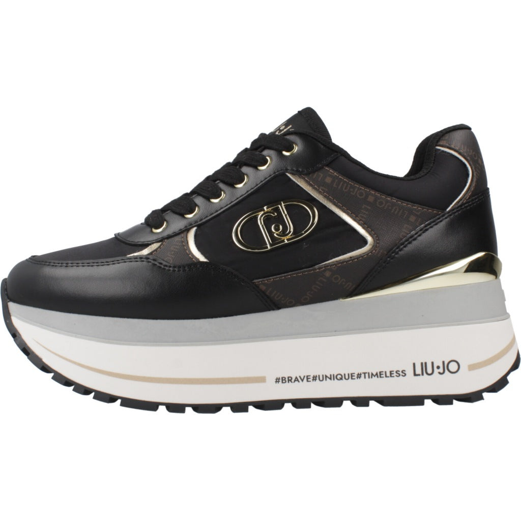 LIU-JO MAXI WONDER PLUS en color BLACK  (2)