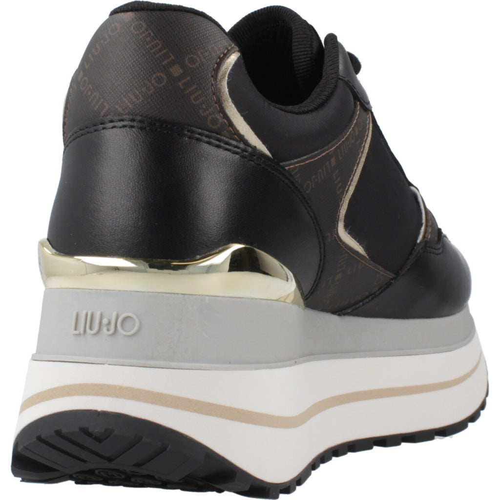 LIU-JO MAXI WONDER PLUS en color BLACK  (3)