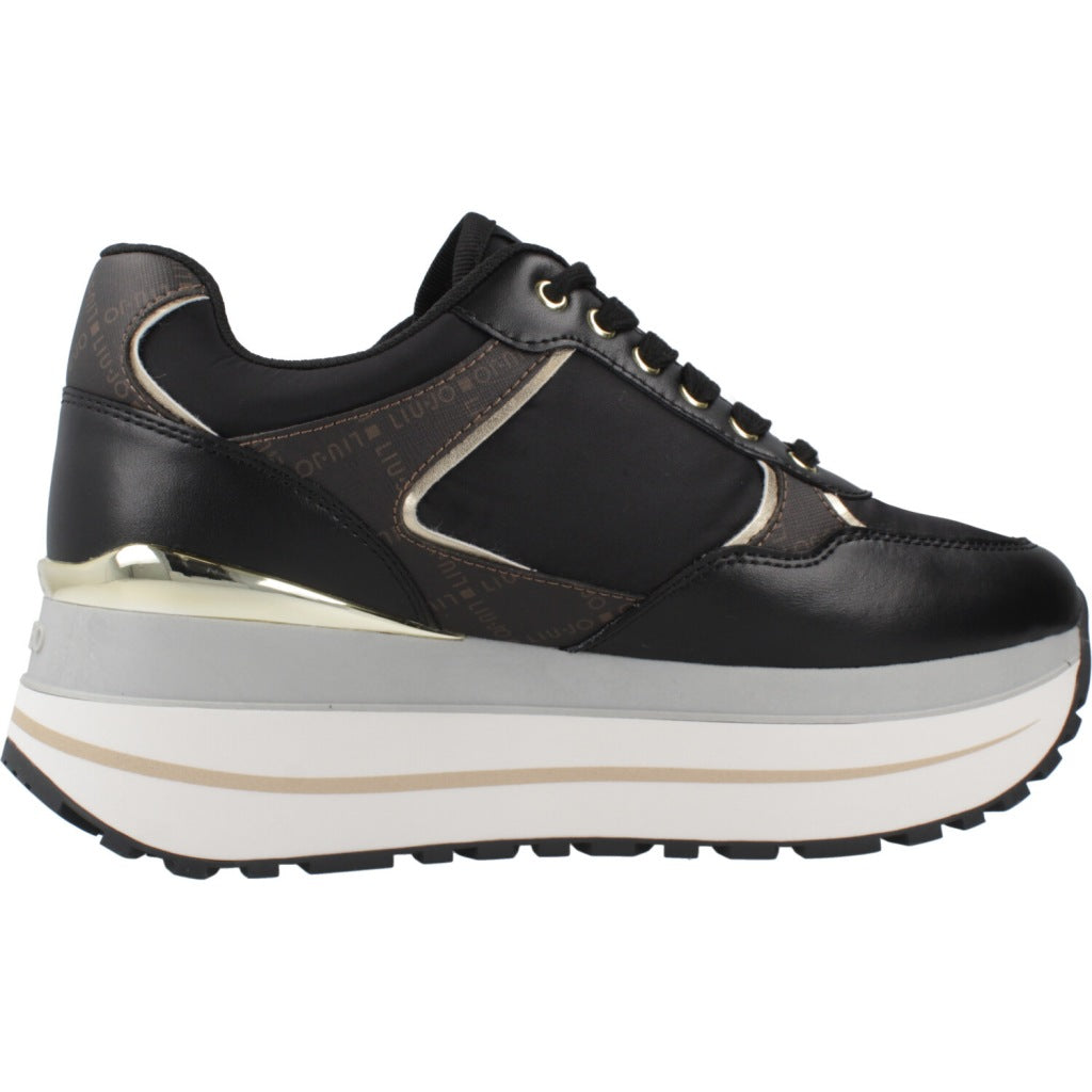 LIU-JO MAXI WONDER PLUS en color BLACK  (4)