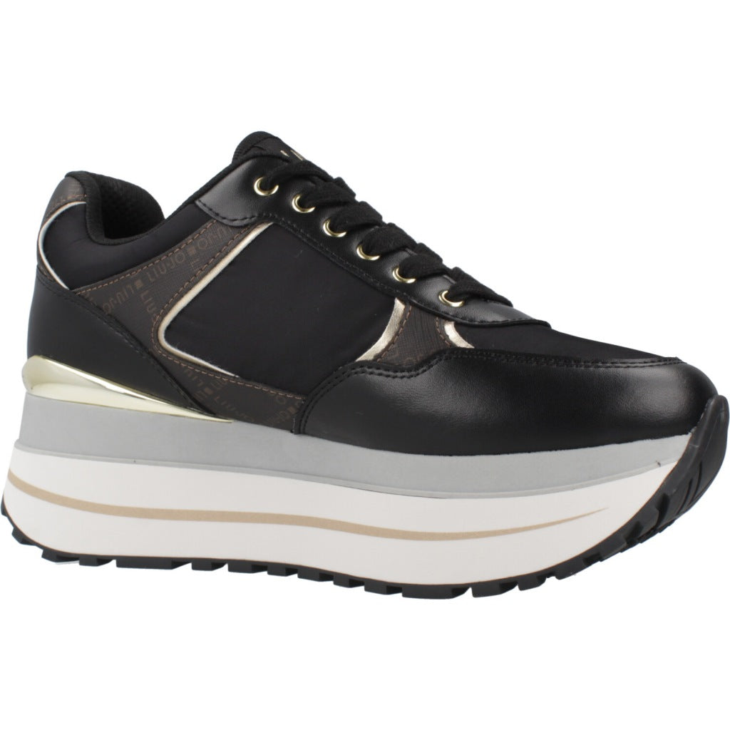 LIU-JO MAXI WONDER PLUS en color BLACK  (5)