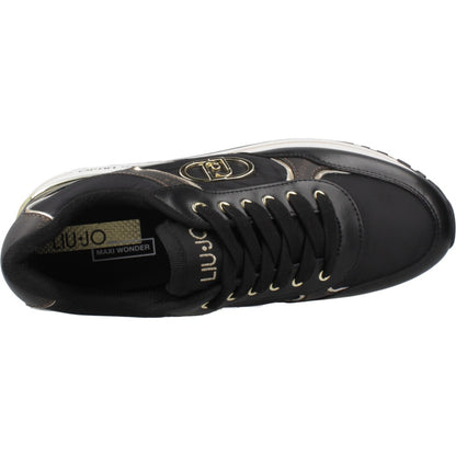 LIU-JO MAXI WONDER PLUS en color BLACK  (7)