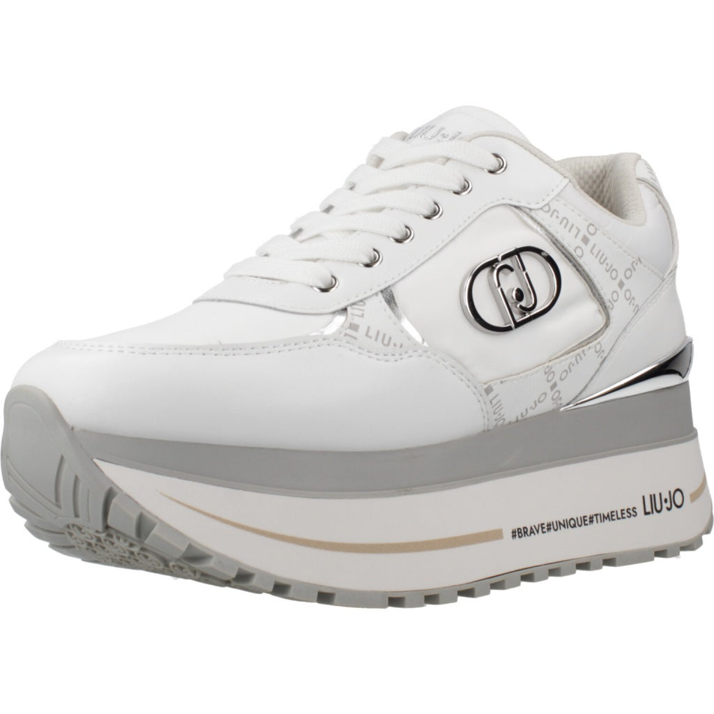 LIU-JO MAXI WONDER PLUS en color WHITE  (1)