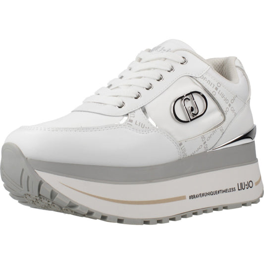 LIU-JO MAXI WONDER PLUS en color WHITE  (1)