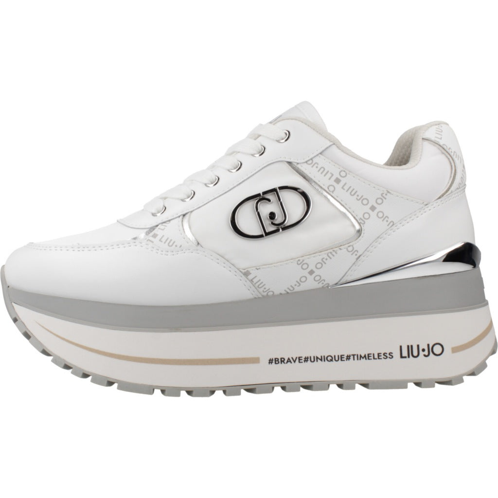 LIU-JO MAXI WONDER PLUS en color WHITE  (2)