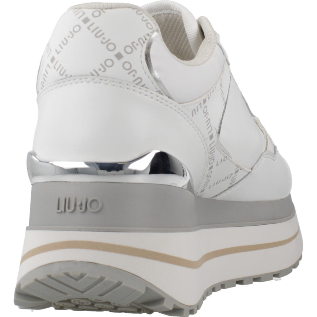 LIU-JO MAXI WONDER PLUS en color WHITE  (3)
