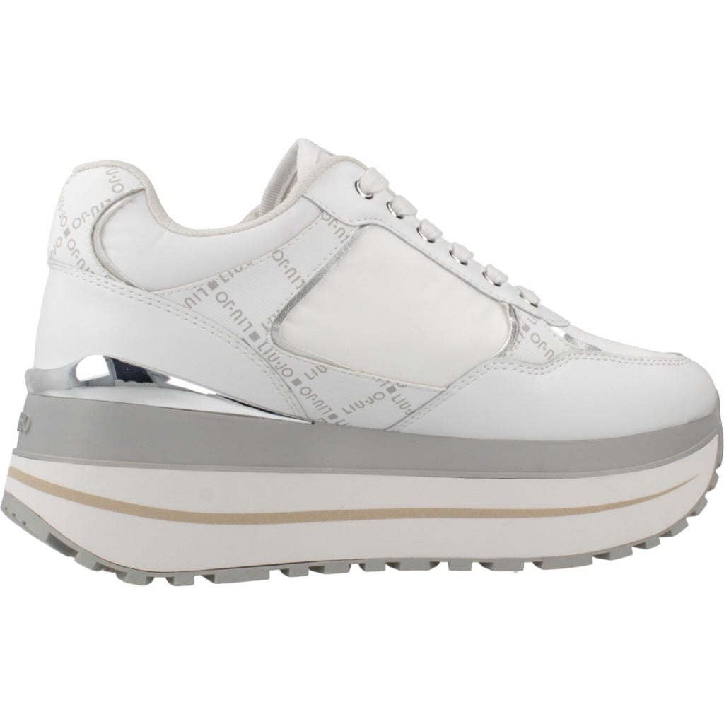 LIU-JO MAXI WONDER PLUS en color WHITE  (4)