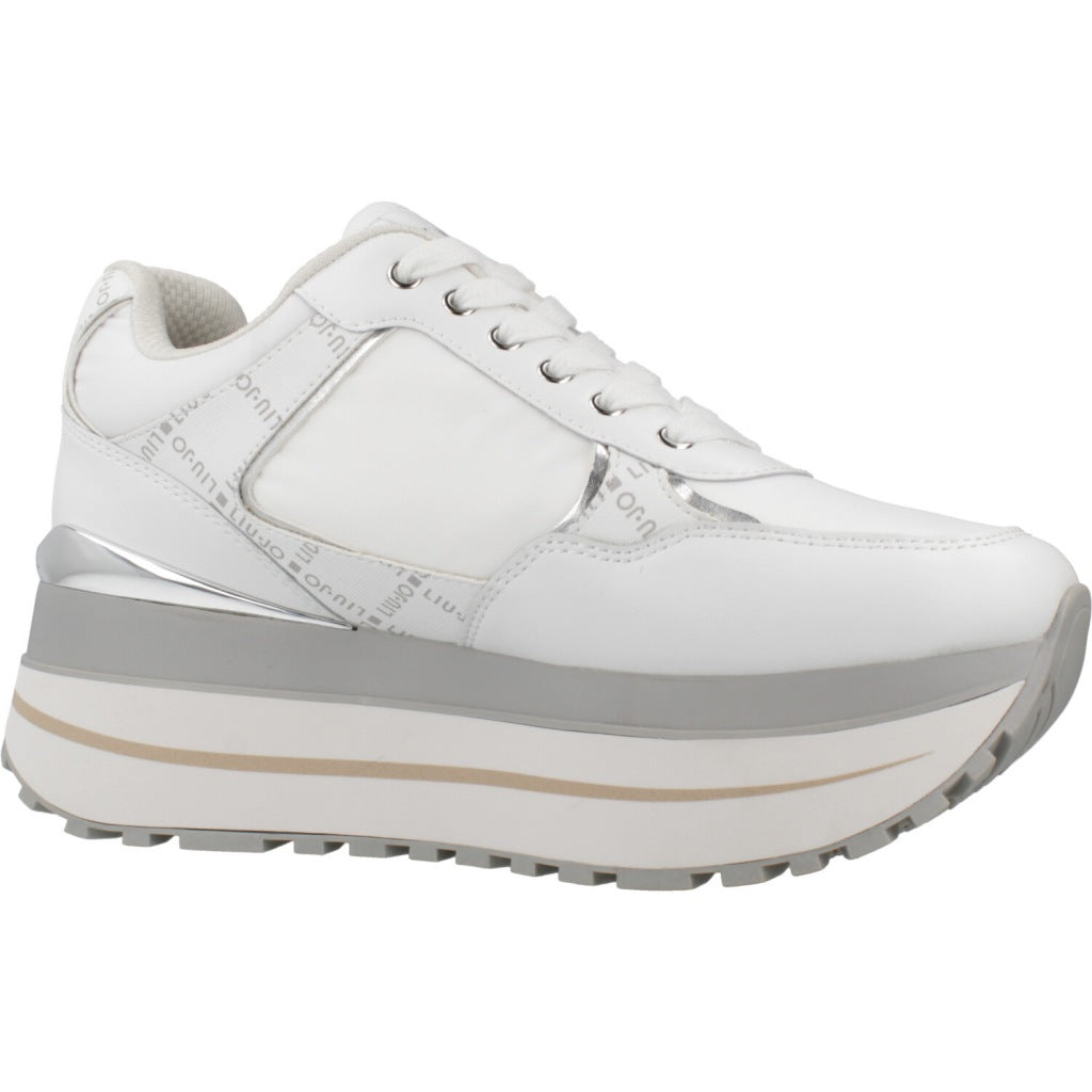 LIU-JO MAXI WONDER PLUS en color WHITE  (5)