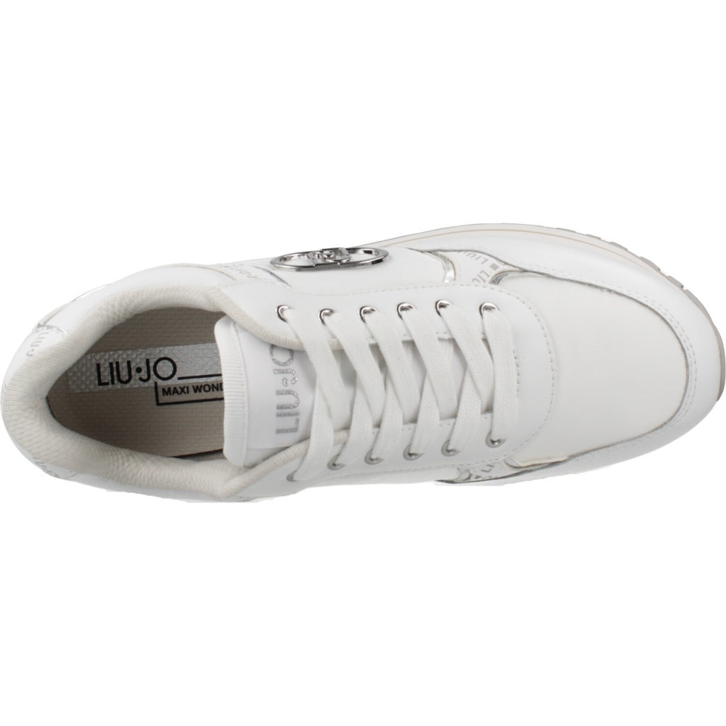 LIU-JO MAXI WONDER PLUS en color WHITE  (7)