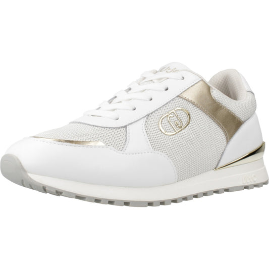 LIU-JO MAXI WONDER LOW  en color WHTGLD  (1)