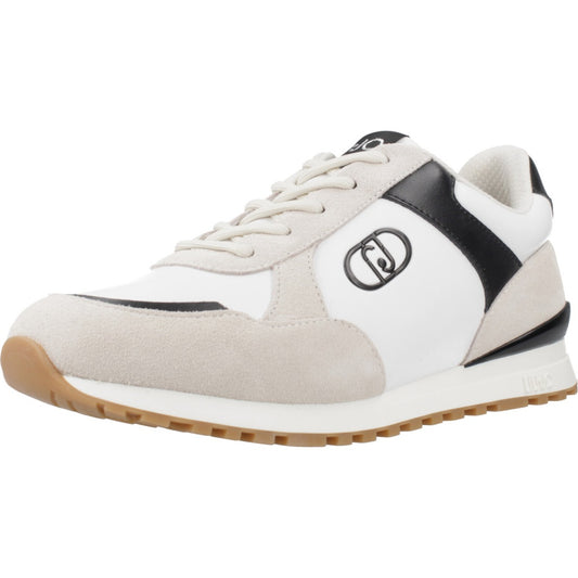 LIU-JO MAXI WONDER LOW  en color MLKBLK  (1)