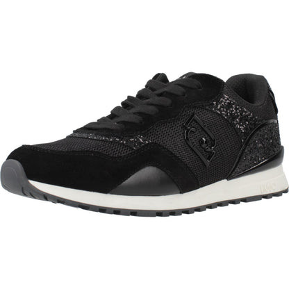 LIU-JO MAXI WONDER LOW  en color BLACK  (1)