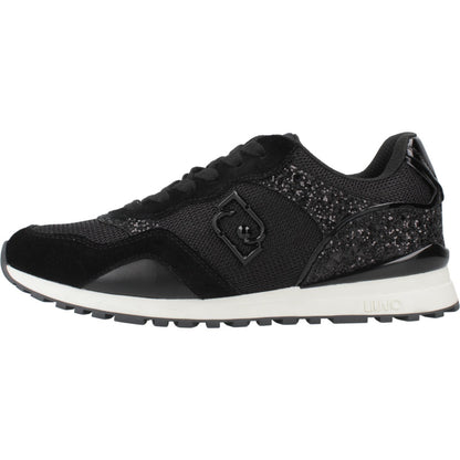 LIU-JO MAXI WONDER LOW  en color BLACK  (2)