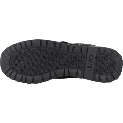 LIU-JO MAXI WONDER LOW  en color BLACK  (6)
