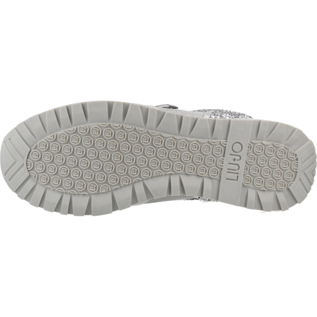 LIU-JO MAXI WONDER LOW  en color SILVER  (6)