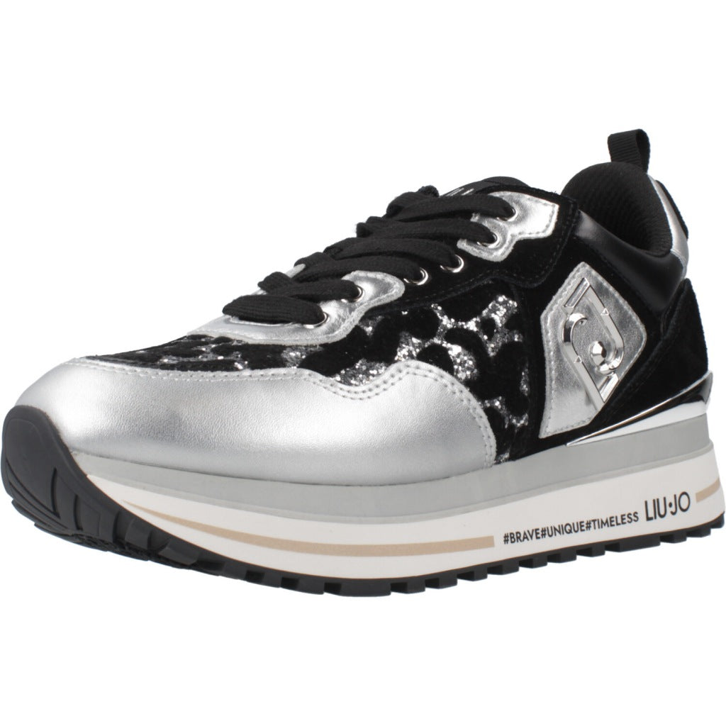 LIU-JO WONDER  en color SILVBLK  (1)