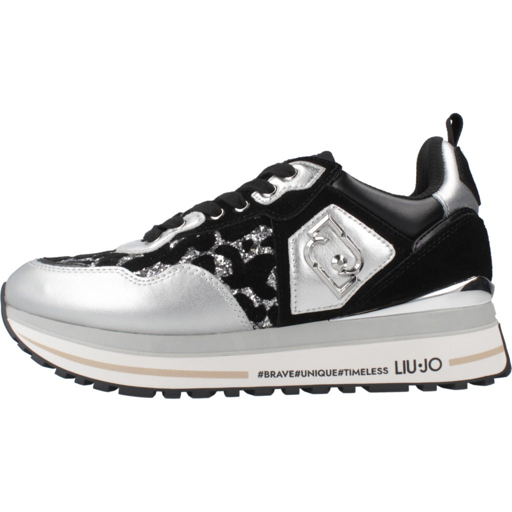 LIU-JO WONDER  en color SILVBLK  (2)