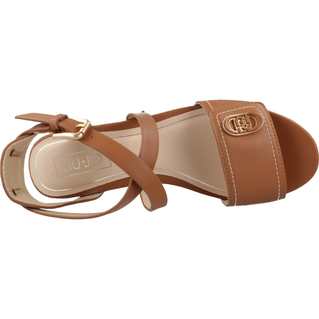 LIU-JO BALI  en color SADDLE  (6)