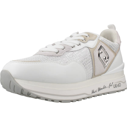 LIU-JO MAXI WONDER  en color WHITE  (1)