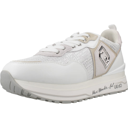 LIU-JO MAXI WONDER  en color WHITE  (1)