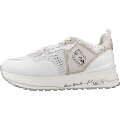 LIU-JO MAXI WONDER  en color WHITE  (2)