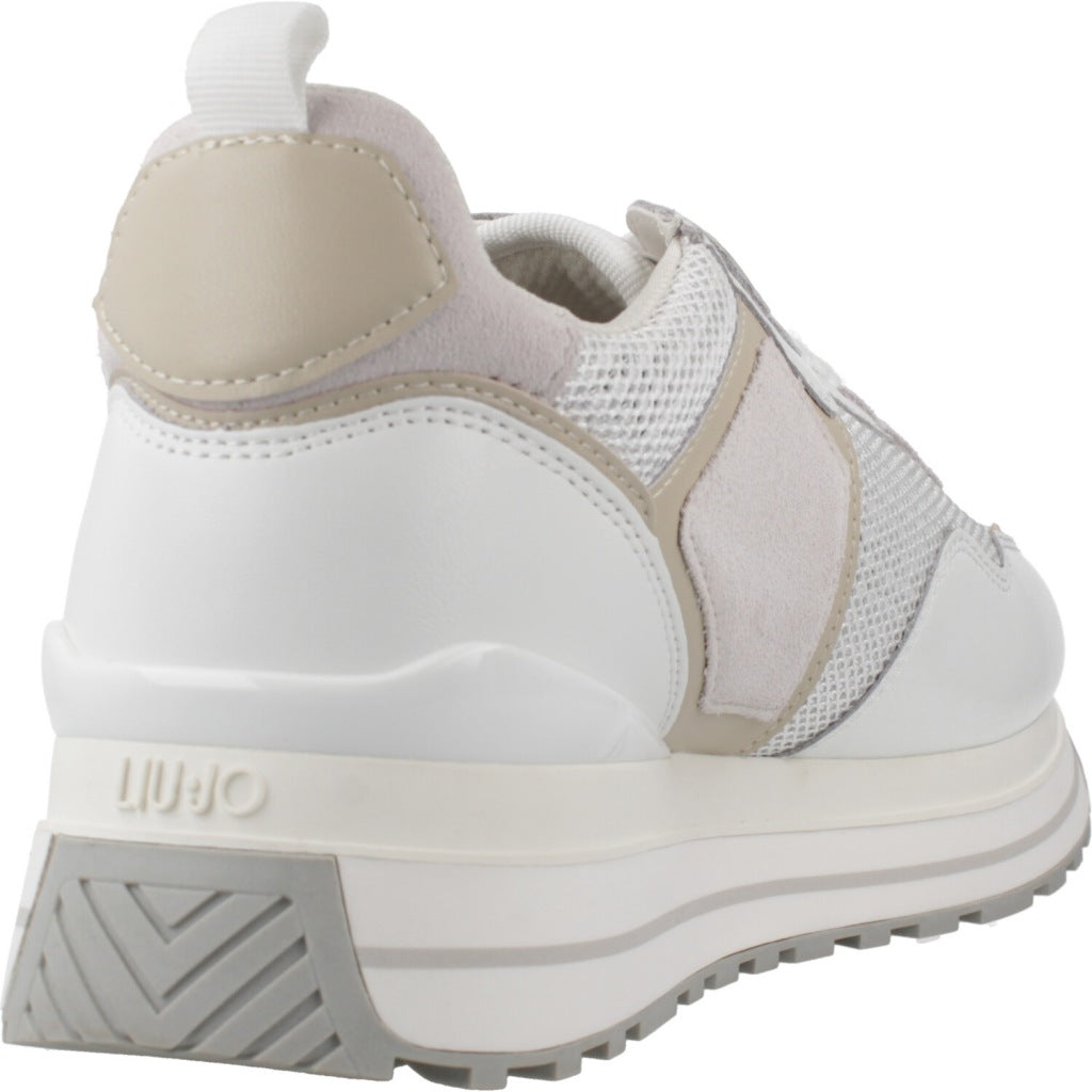 LIU-JO MAXI WONDER  en color WHITE  (3)