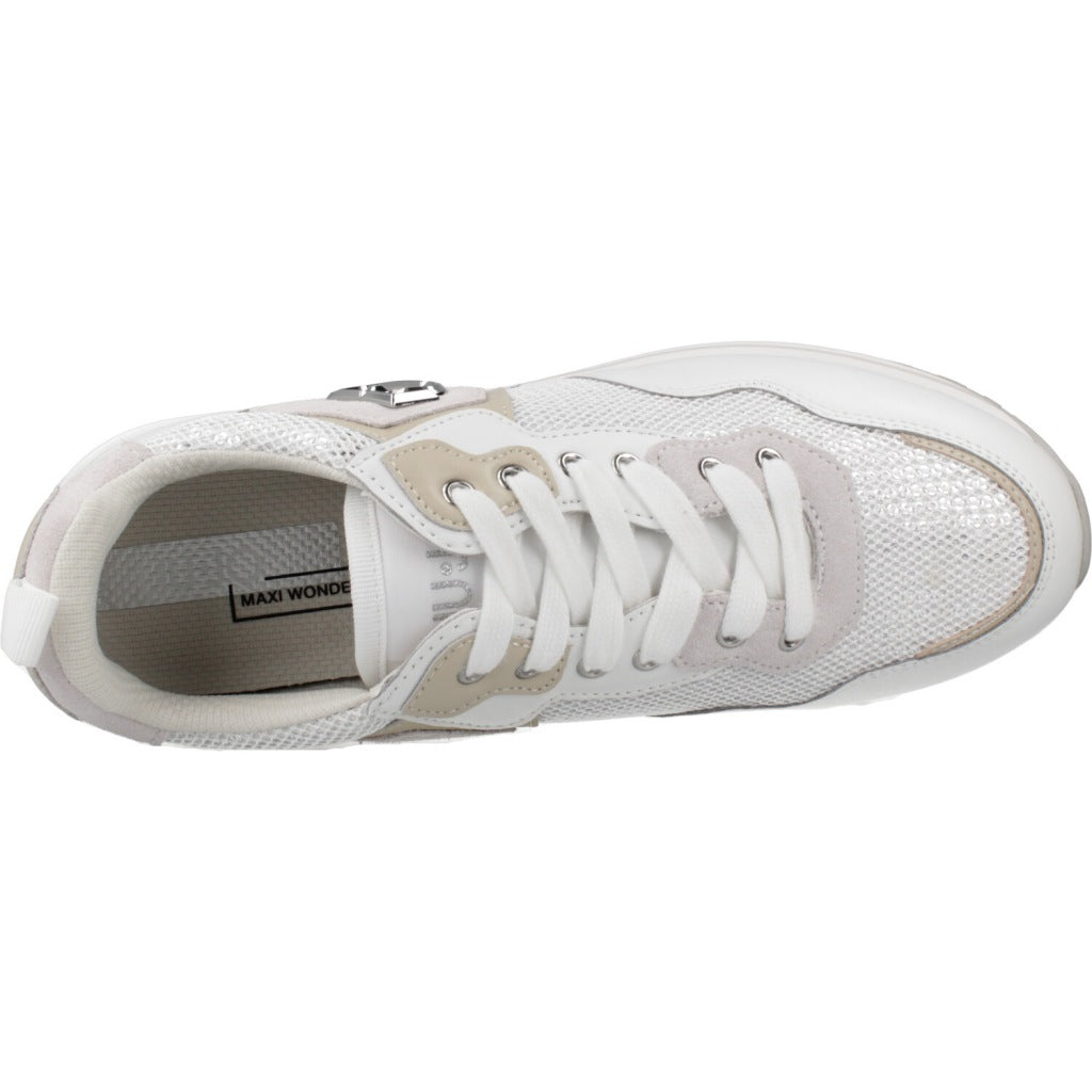 LIU-JO MAXI WONDER  en color WHITE  (7)