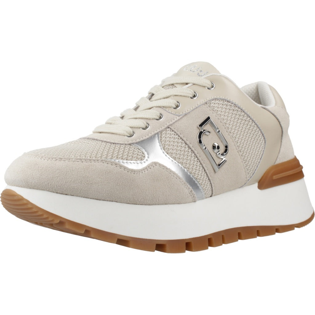 LIU-JO AMAZING  BIS SNEAK en color ROPE  (1)