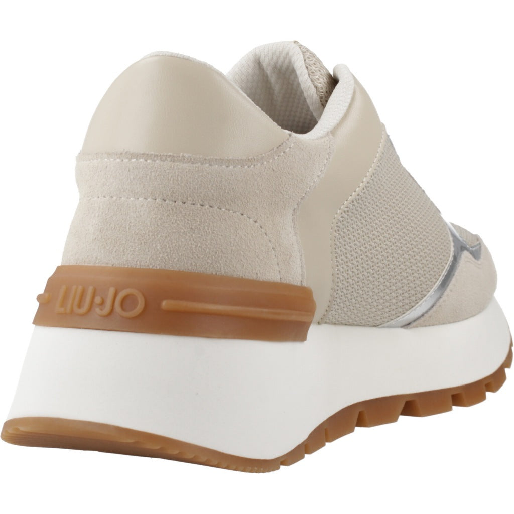 LIU-JO AMAZING  BIS SNEAK en color ROPE  (3)