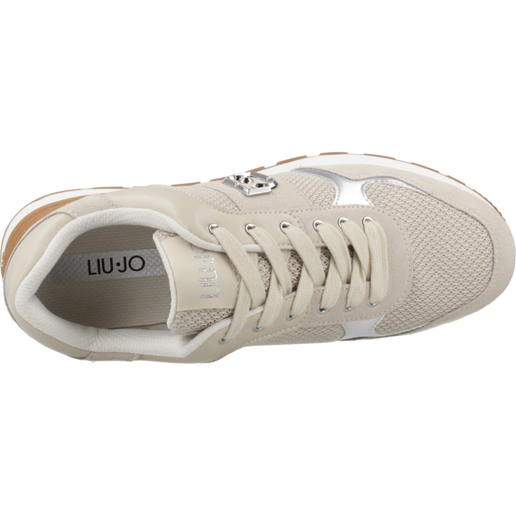LIU-JO AMAZING  BIS SNEAK en color ROPE  (7)