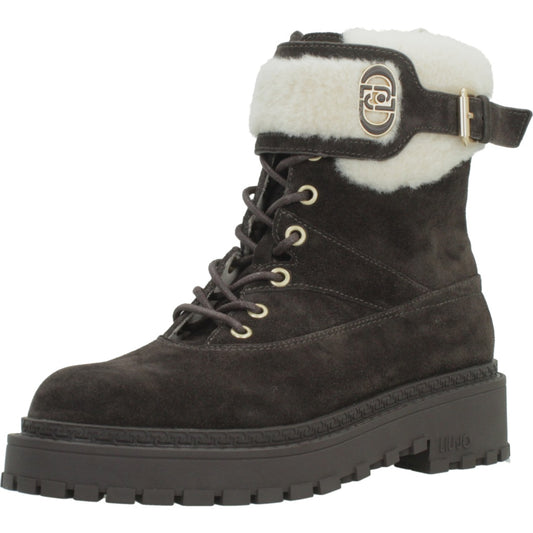LIU-JO SF P BOTIN R en color MOKA  (1)