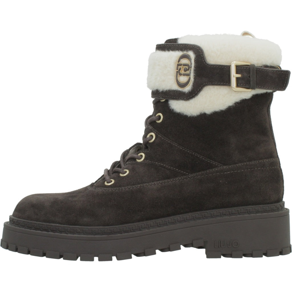 LIU-JO SF P BOTIN R en color MOKA  (2)