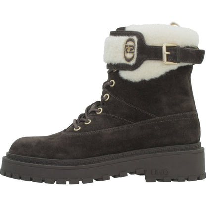 LIU-JO SF P BOTIN R en color MOKA  (2)