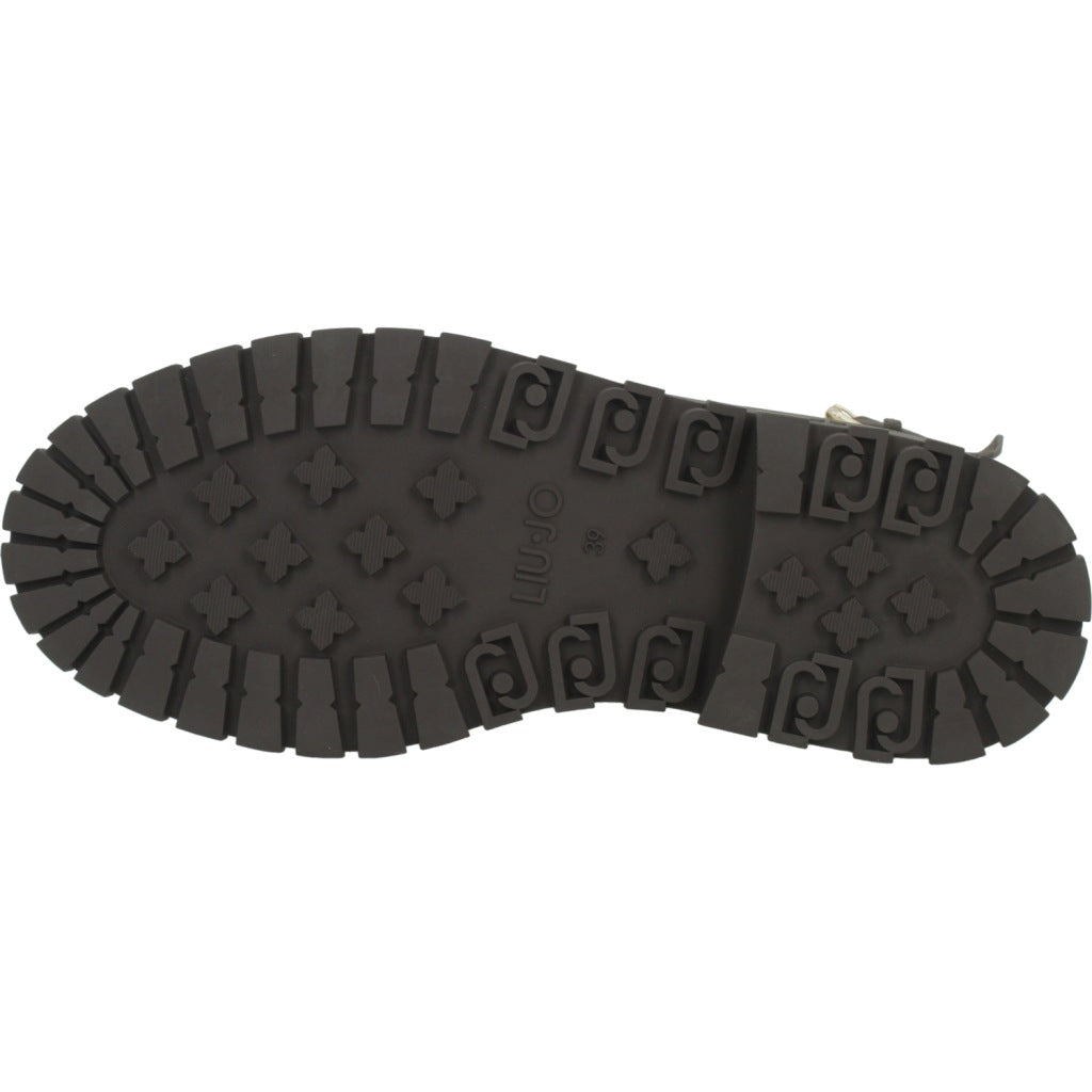 LIU-JO SF P BOTIN R en color MOKA  (6)