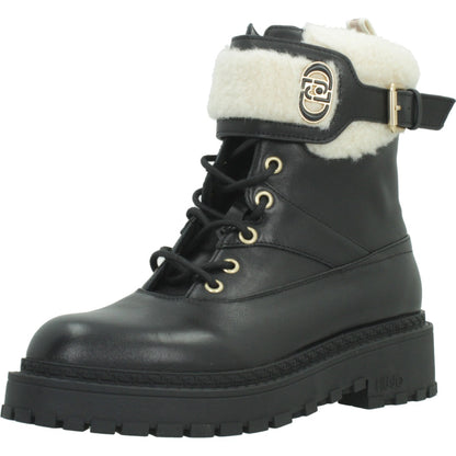 LIU-JO SF PX BOTIN R en color BLACK  (1)